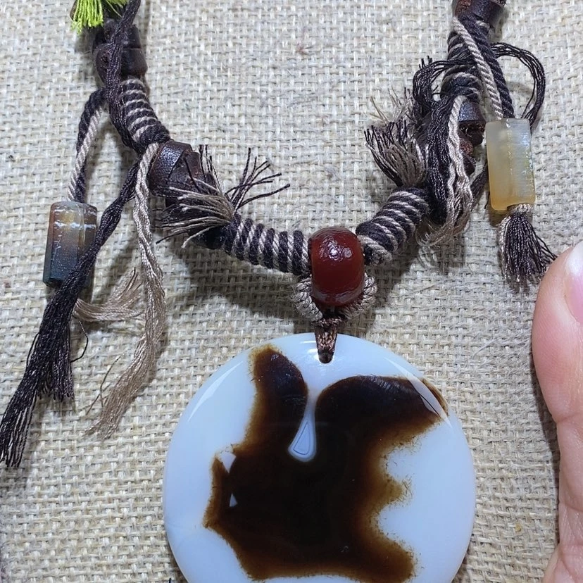 【闪购商品】未镶嵌颈饰玛瑙/玉髓