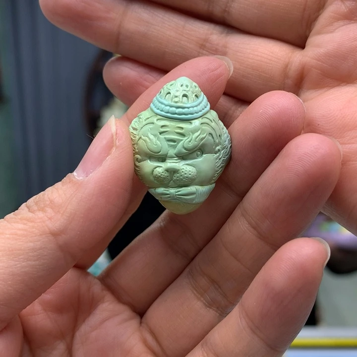 绿松石未镶嵌配饰