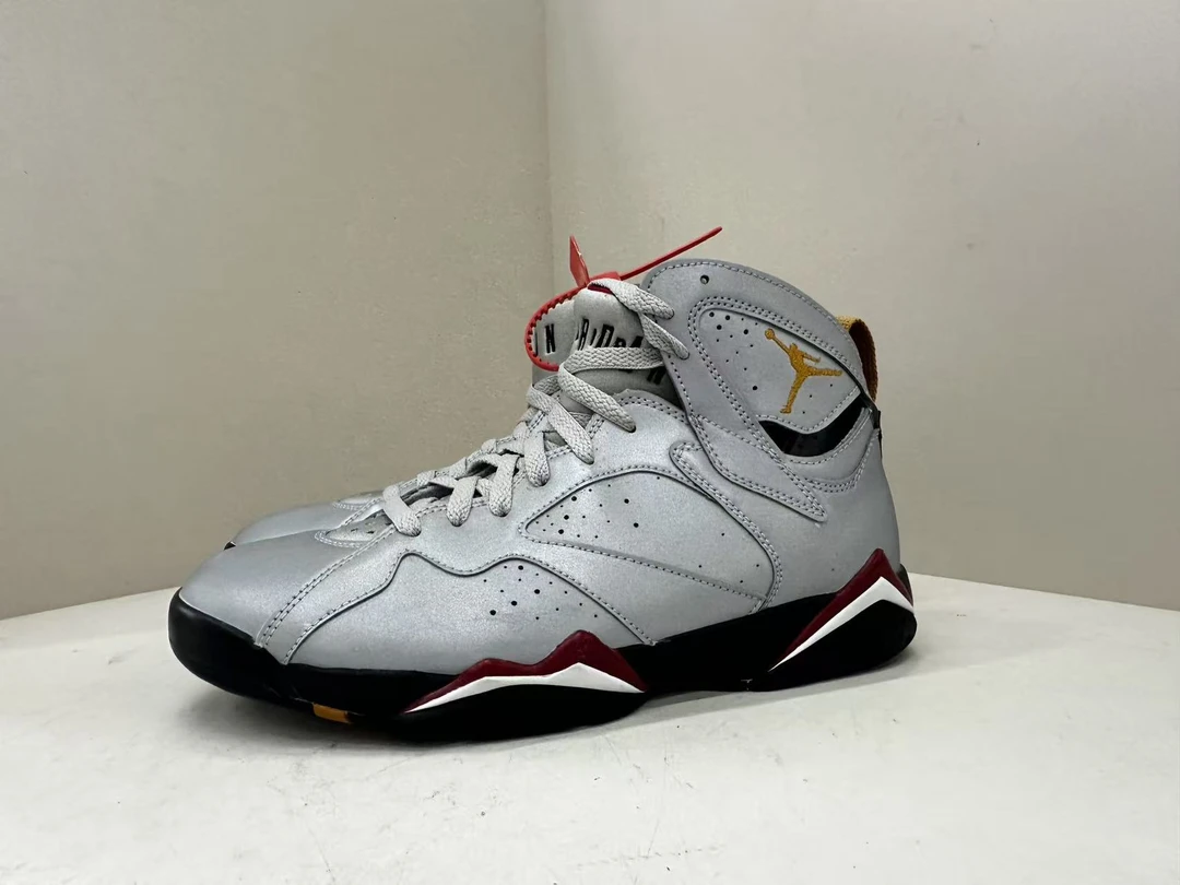 nike aj7反射银 经典配色板鞋 43码 全新原盒