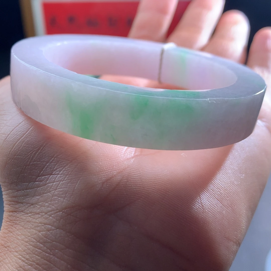 定制翡翠未镶嵌翡翠56-58圈口