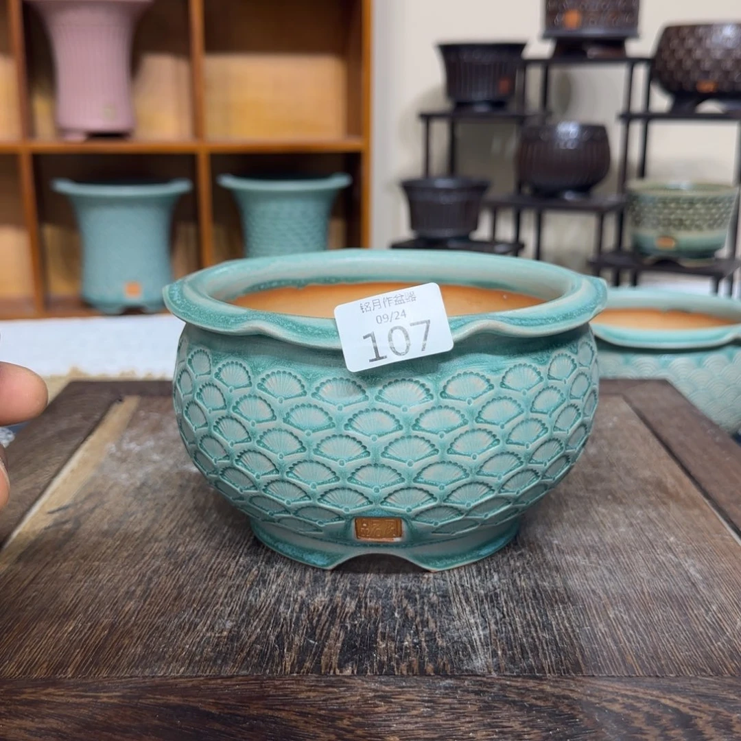 手工花盆 107 内口口径 12 cm