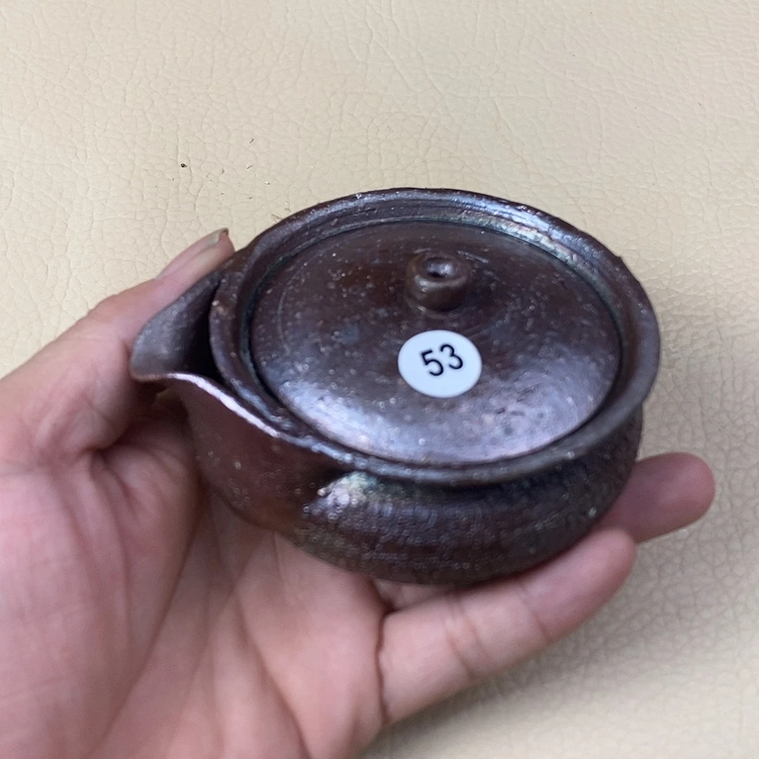 手工粗陶、柴烧茶器