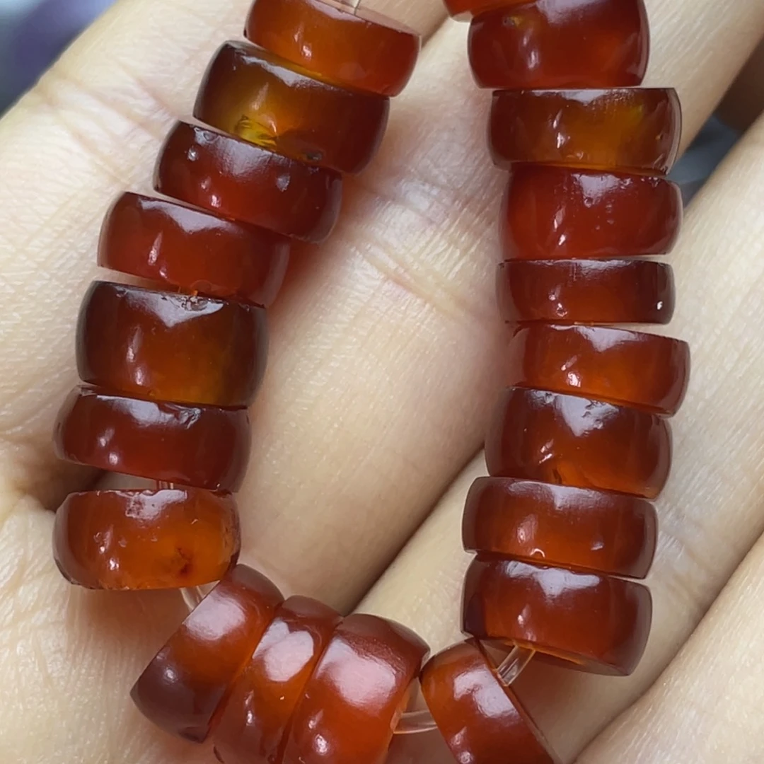 熊***石玛瑙/玉髓手链未镶嵌