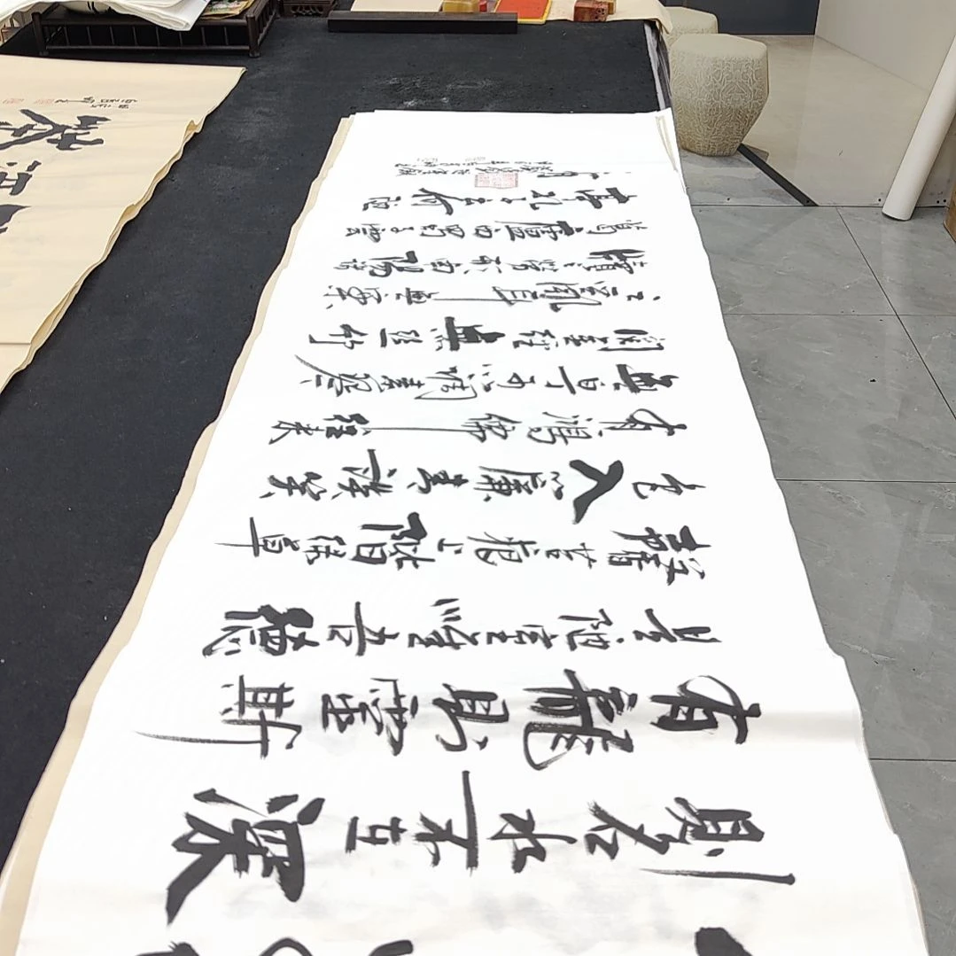 白武坤老师作品一副作品一副