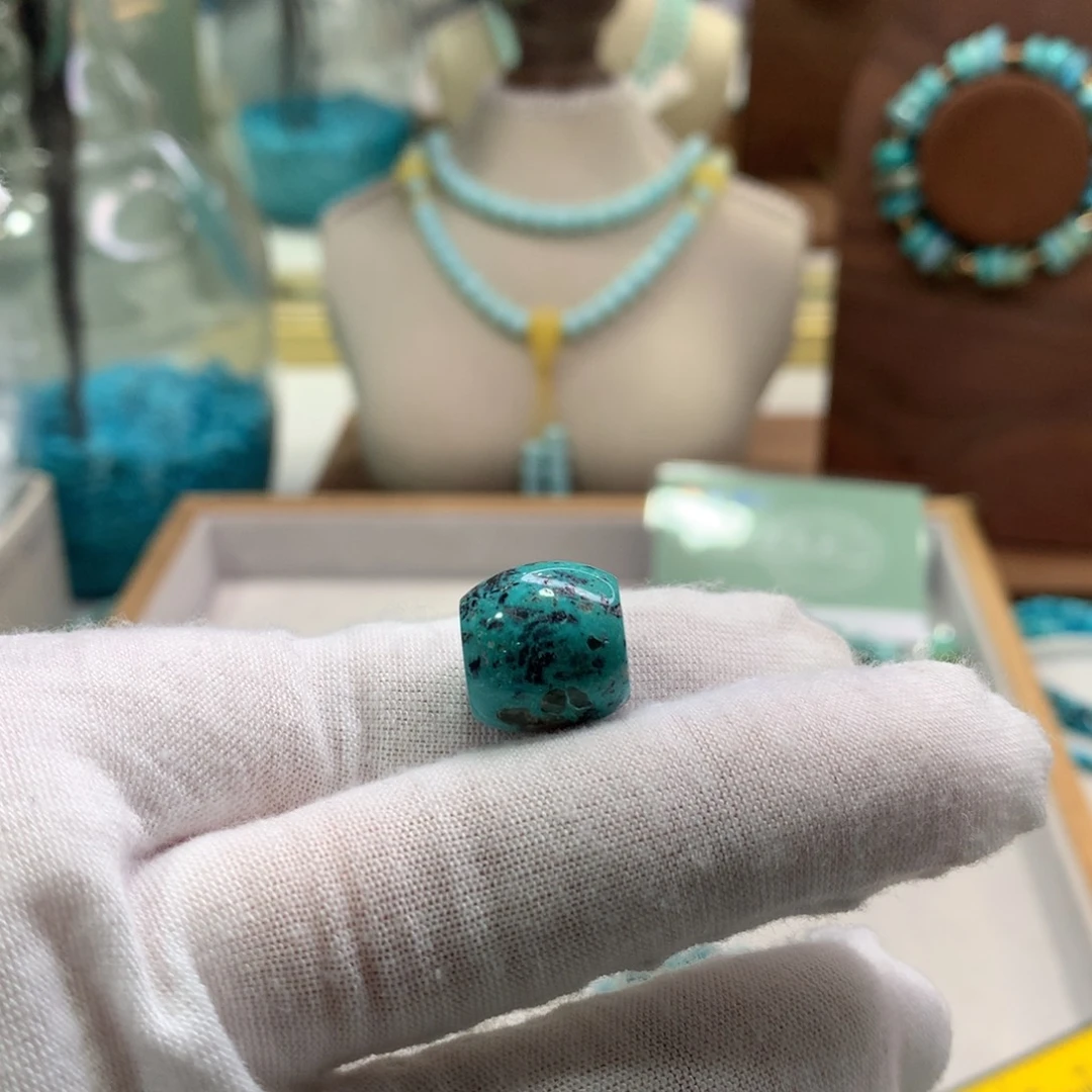 绿松石未镶嵌配饰