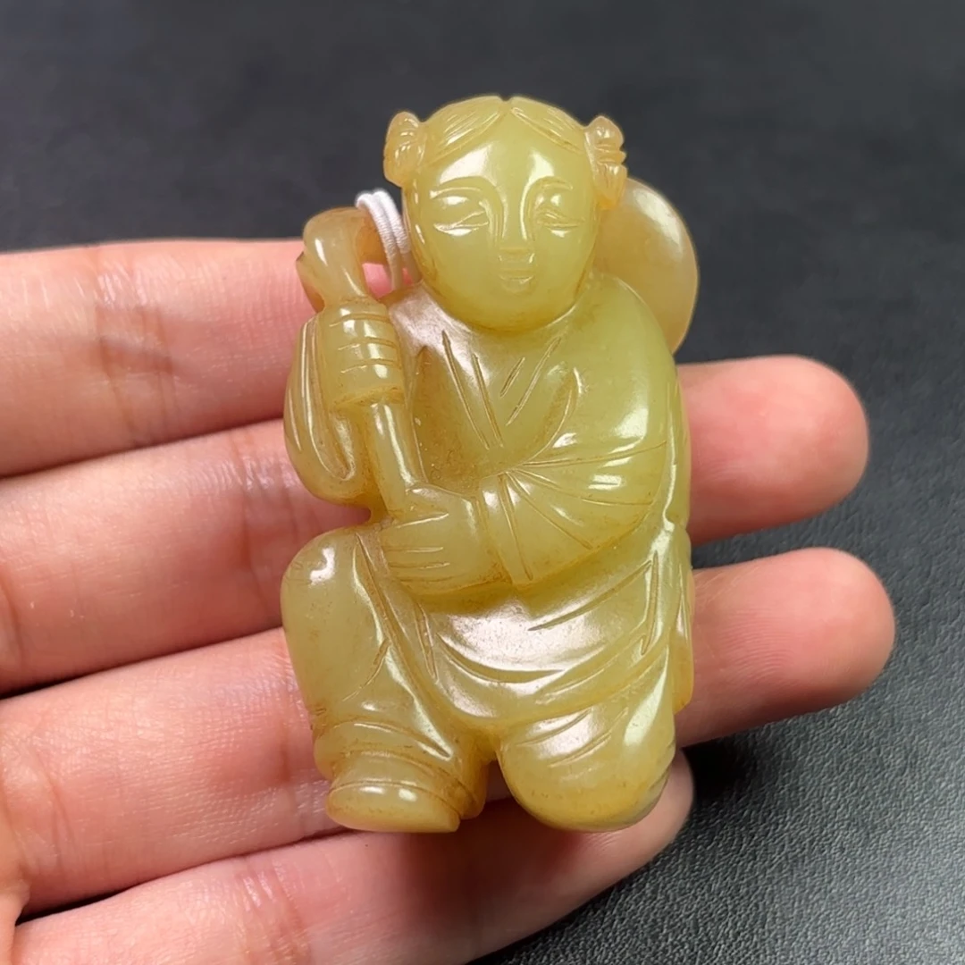 未镶嵌和田玉挂件重****8
