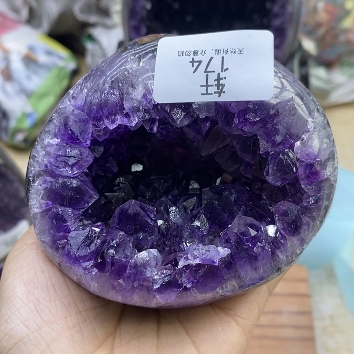 未镶嵌紫晶大型摆件（非配饰）