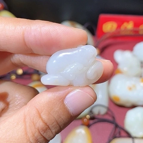 【闪购商品】未镶嵌和田玉挂件