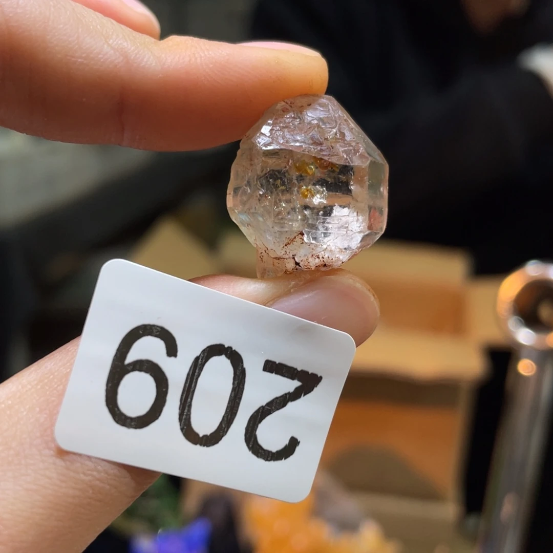 珠宝半成品未镶嵌水晶