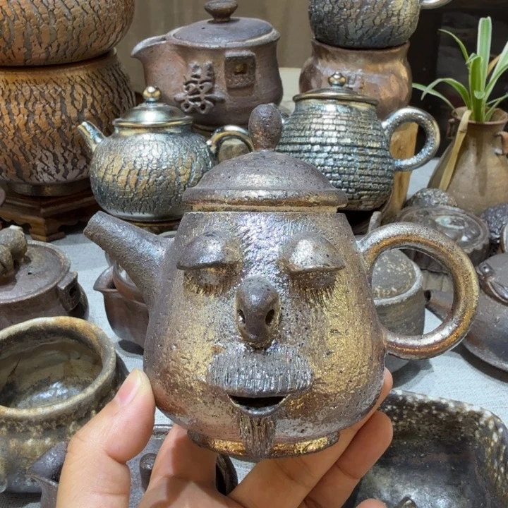 摆件柴烧新品福利多多