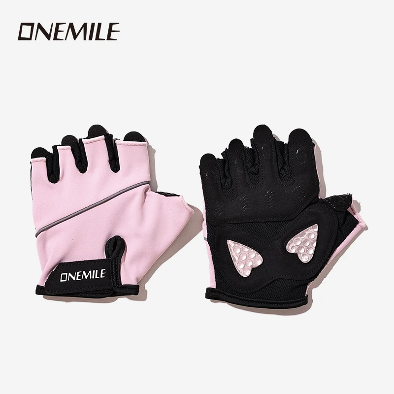 ONEMILE健身手套男女运动半指器械撸铁防滑训练撸铁手套骑行手套
