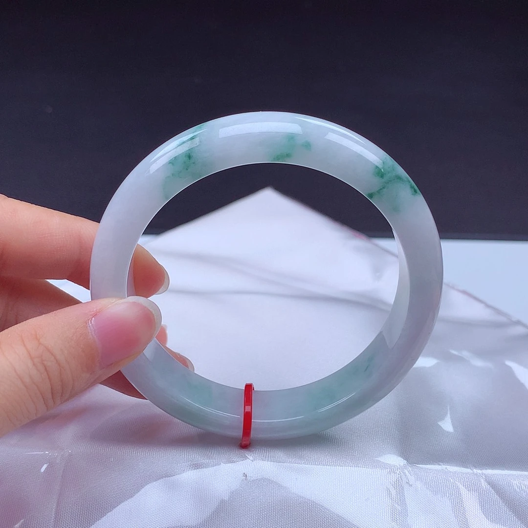 翡翠手镯未镶嵌澜*手镯001242