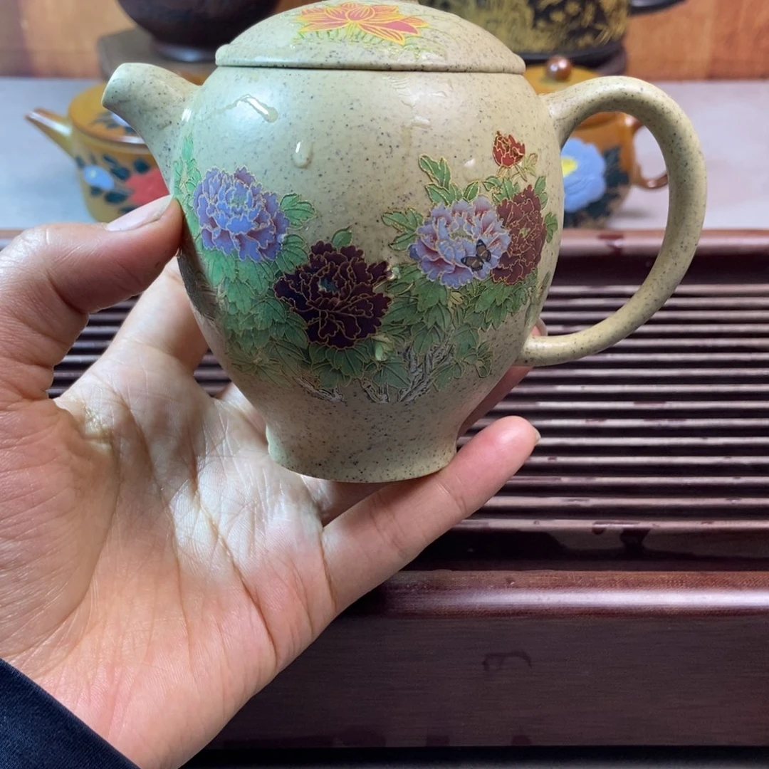 茶壶紫砂紫砂全手工定制