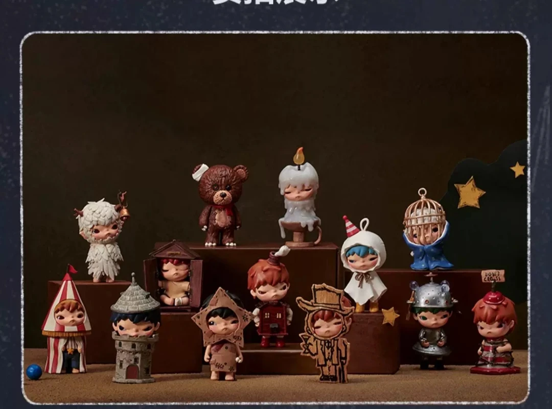 （现拆盲盒）泡泡玛特小野Hirono 庇护所系列盲盒玩具摆件礼物