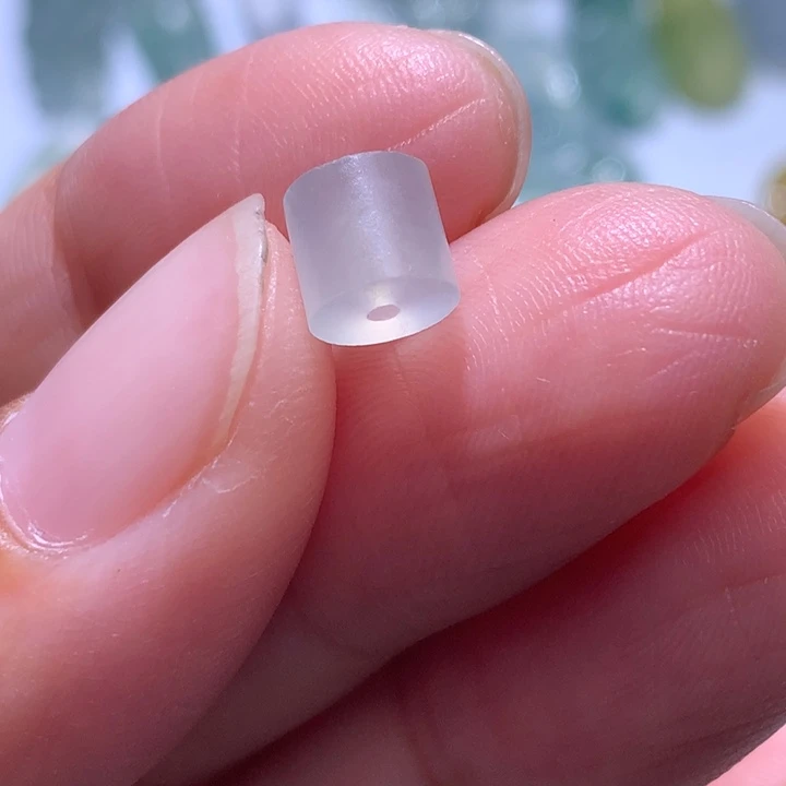 京***五定制翡翠未镶嵌卡6加桶珠