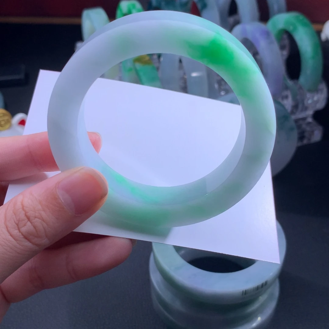 定制翡翠手镯未镶嵌