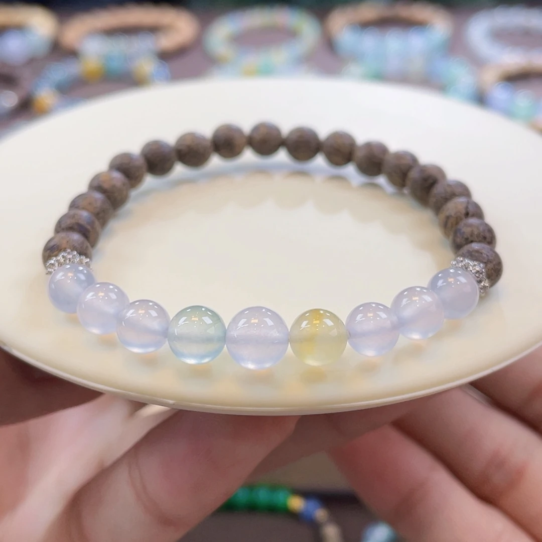 【闪购商品】未镶嵌手链翡翠马卡龙