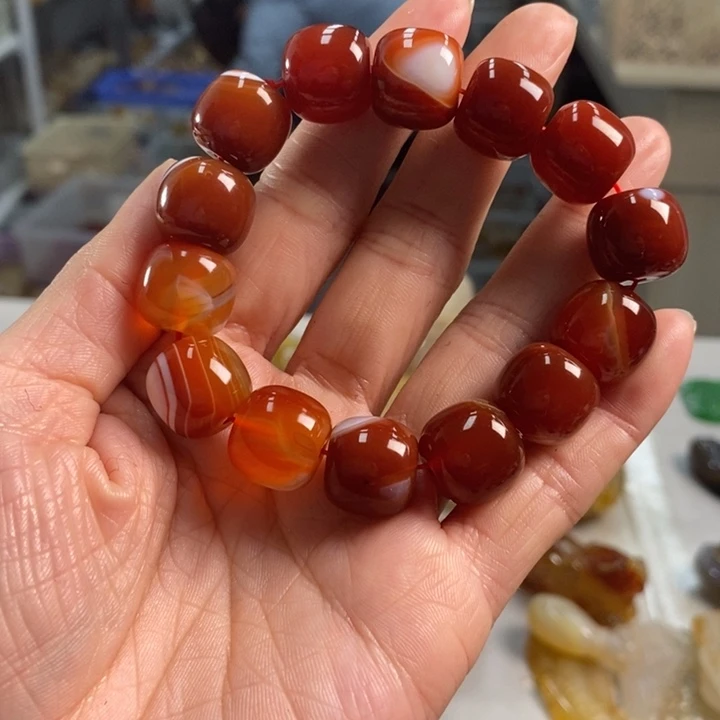 玛瑙/玉髓吊坠(不含链)未镶嵌