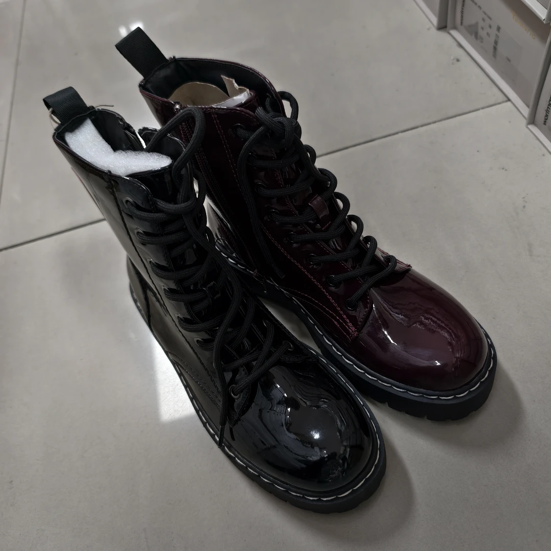 25款时尚休闲百搭外穿靴子-1364