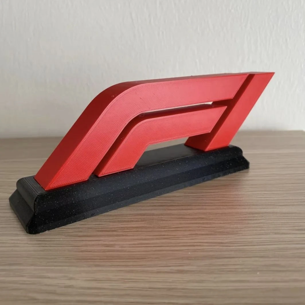 F1方程式Logo潮玩桌面摆件客厅仪表台装饰赛车手办F1狂飙飞车周边