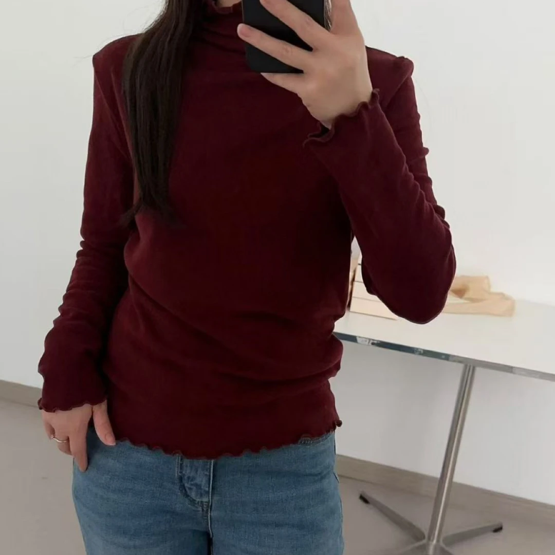 思丹家优选，木耳边打底