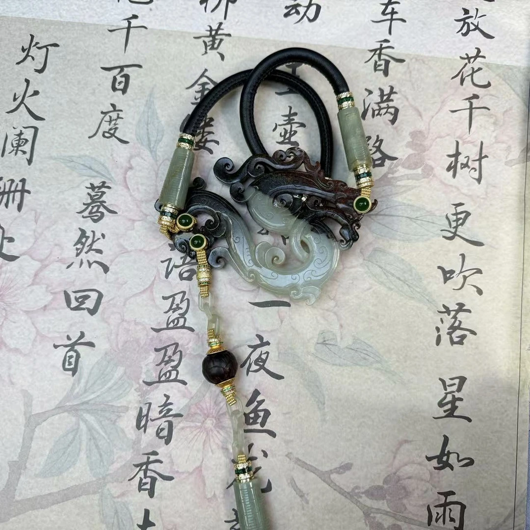 链子925银 设计款个性纯银项链