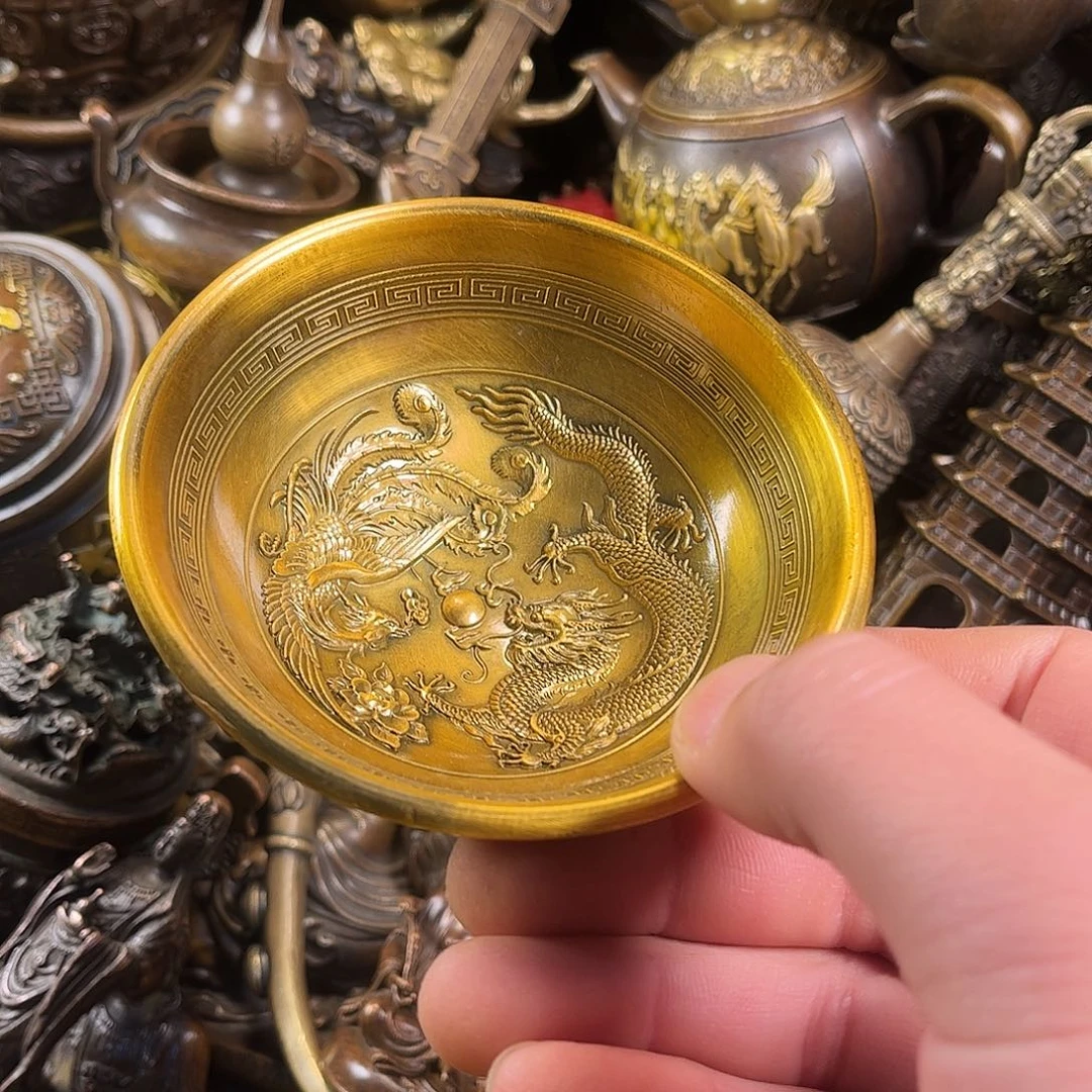 铜器摆件家居摆件