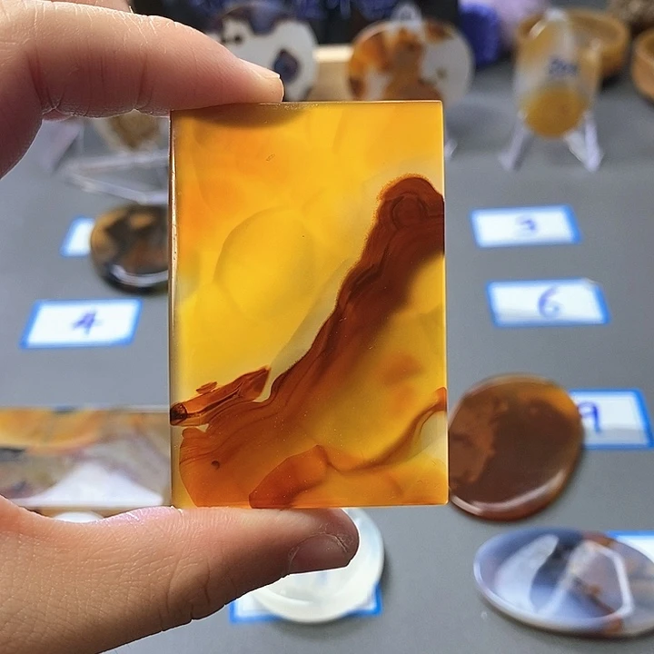 玛瑙/玉髓未镶嵌珠宝半成品