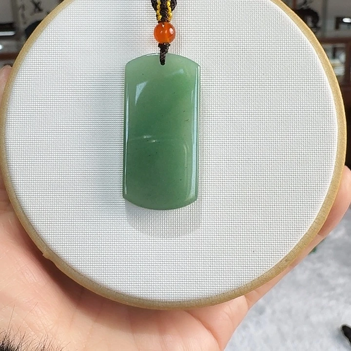 密玉（石英质玉）未镶嵌吊坠