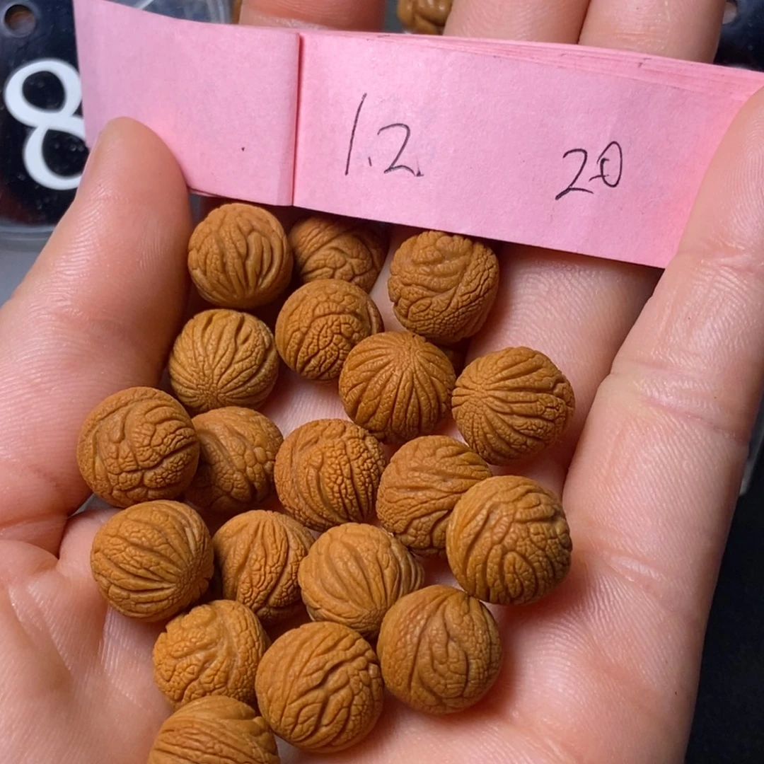 吊坠桃核陕西秦岭山桃核