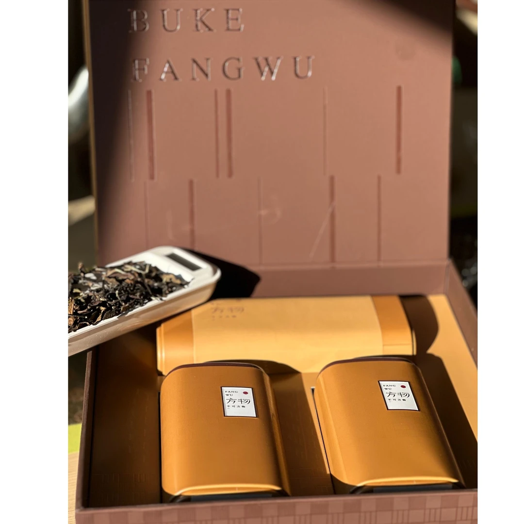 清仓【赠同款保温杯】不可方物礼盒白茶礼盒150g