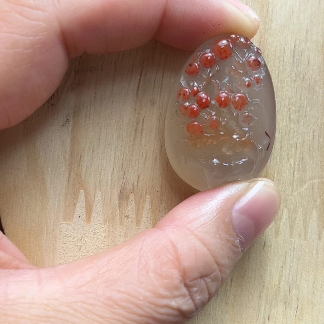 玛瑙/玉髓合金颈饰