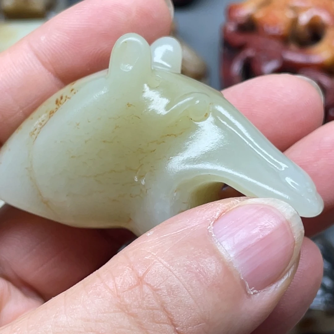 和田玉未镶嵌颈饰S**宋