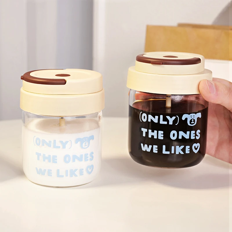 网红全自动电动搅拌杯摇摇杯便携蛋白粉奶粉咖啡水杯子耐热玻璃杯