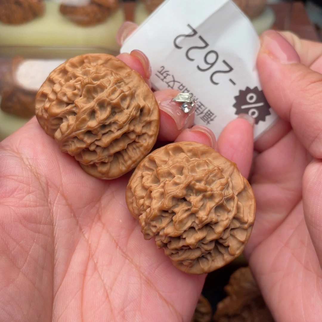 文玩核桃把件40毕业秦闷