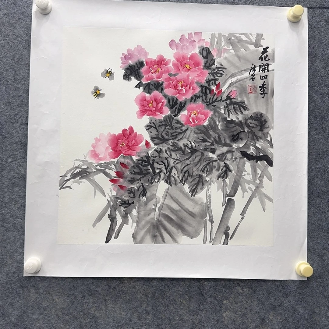 国画国画纯手绘制