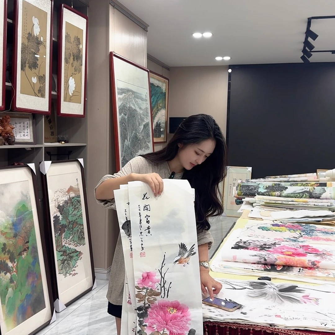 国画国画作品展览等