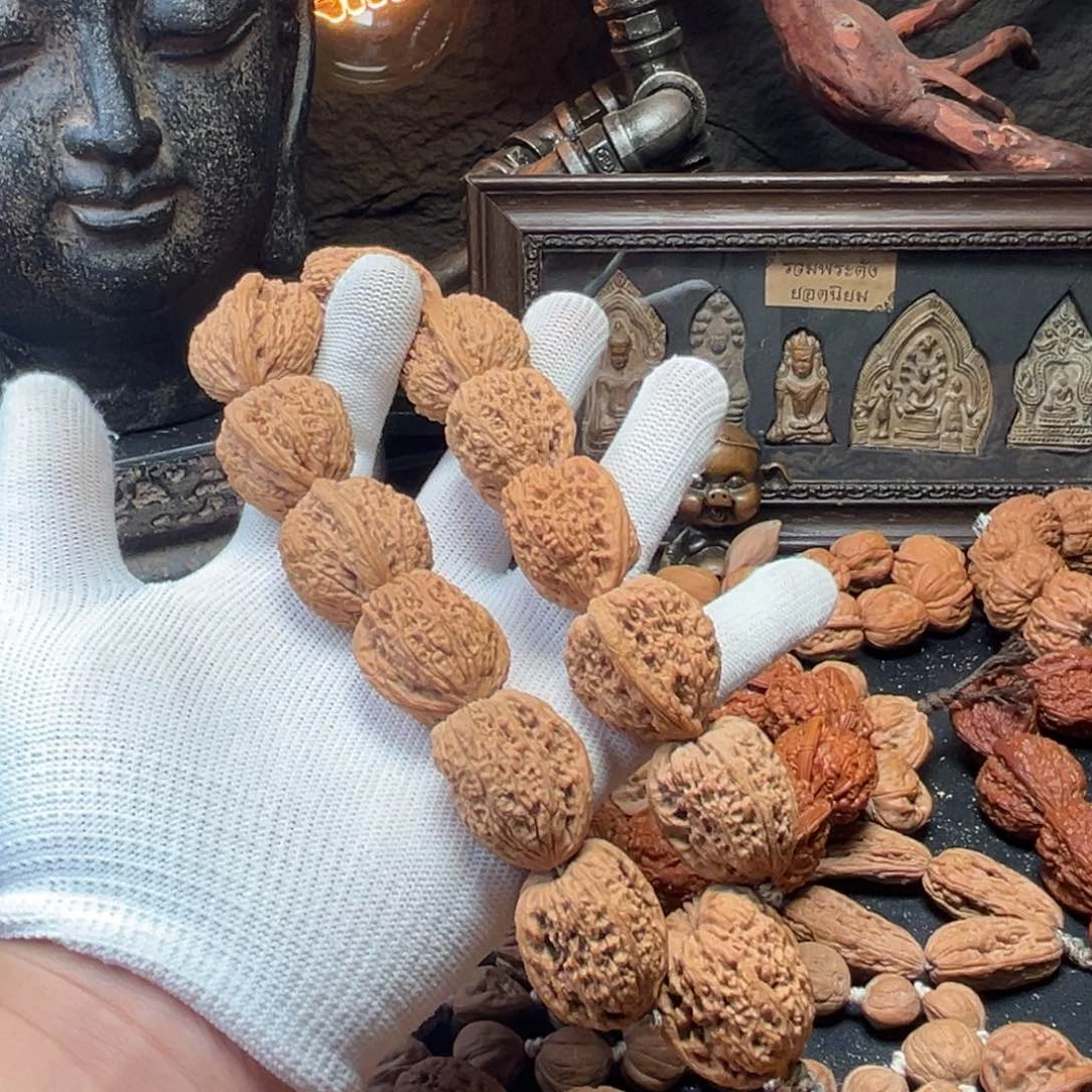 手串桃核河*?南疆核桃