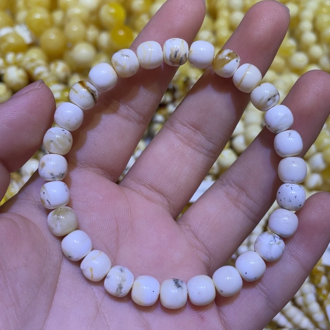 蜜蜡未镶嵌珠宝奇石7.5m