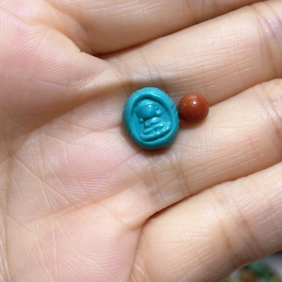 南红玛瑙配饰未镶嵌
