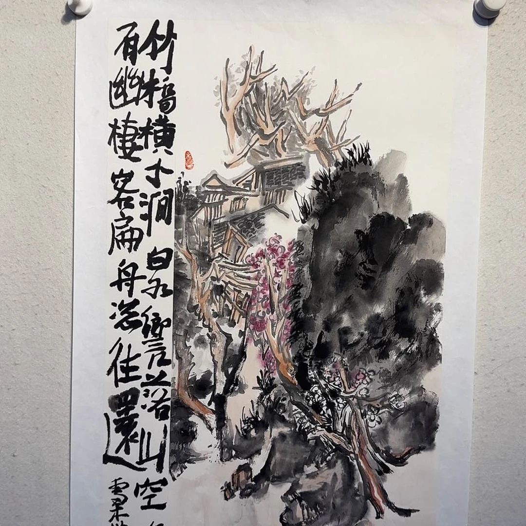 国画老师精品作品欣赏