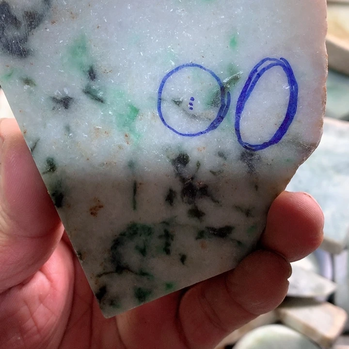 裸石翡翠天然翡翠