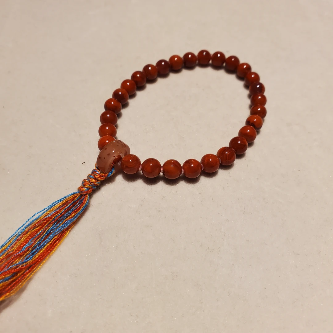 天然高品质南红玛瑙印记系列单圈手链0113015