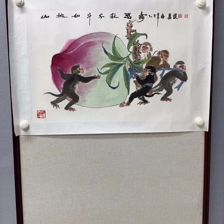 国画亲笔手绘原创