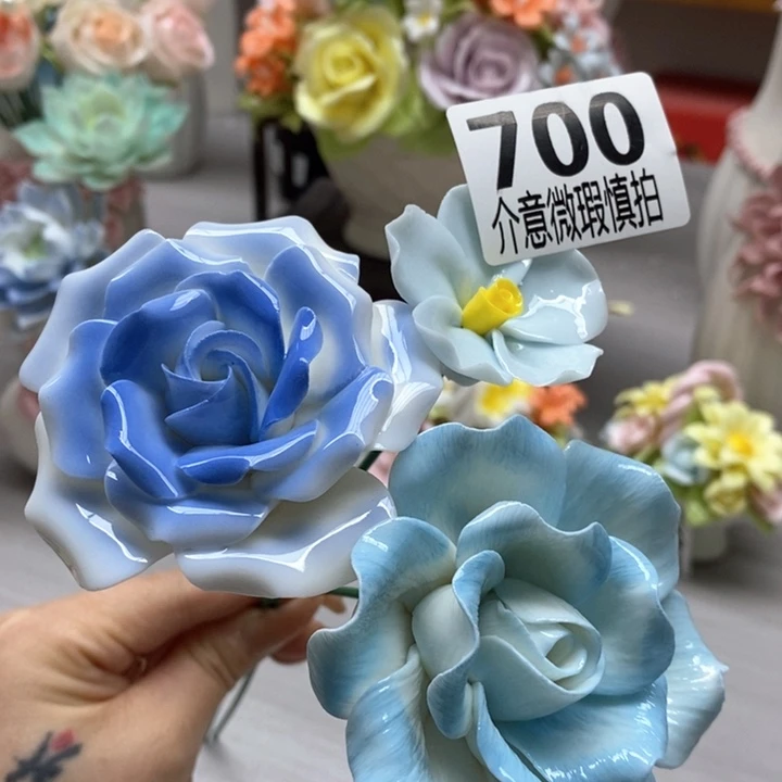 摆件陶瓷材料研究