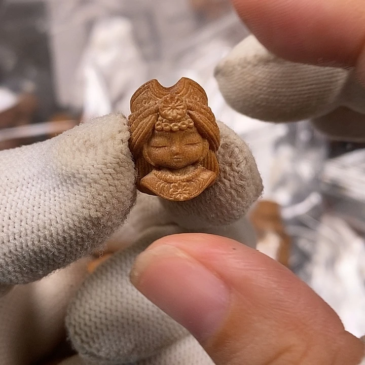 檀香木手串/手链老山檀香扎基沉水配饰
