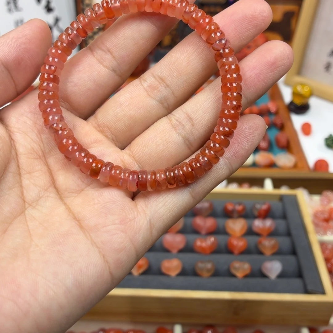 南红玛瑙未镶嵌配饰