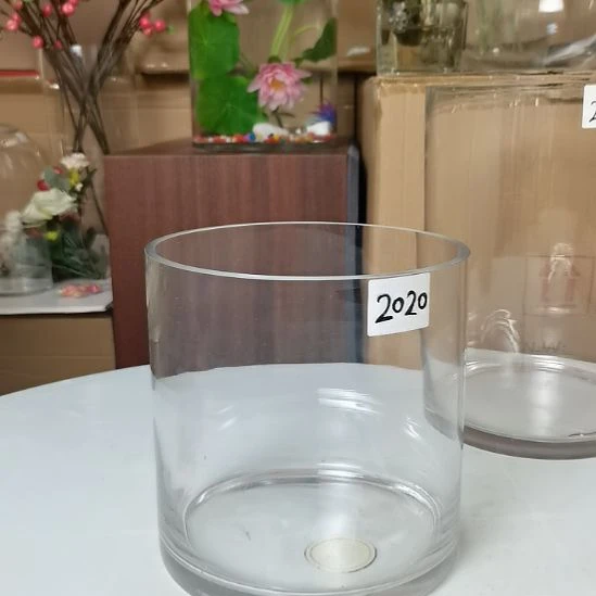 玻璃口径20高度20直筒玻璃现货现发