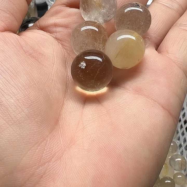 水晶珠宝半成品未镶嵌57