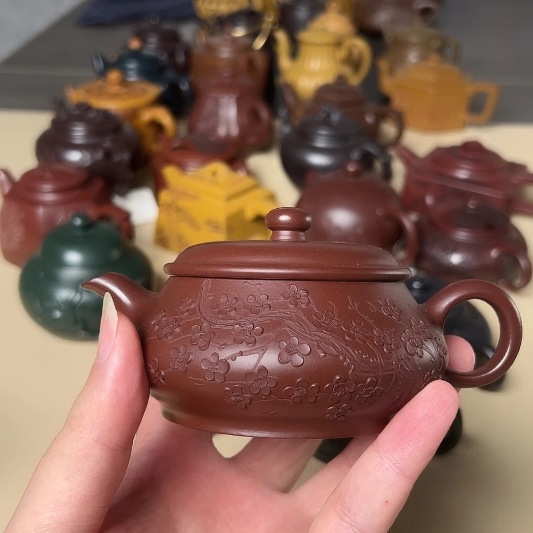 茶壶紫砂宜兴紫砂壶50